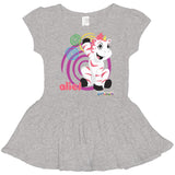 Aliel Swirl by Zoonicorn, Infant Baby Rib Dress