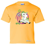Ene Swirl by Zoonicorn, Short Sleeve Youth T-Shirt