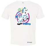 Valeo Swirl by Zoonicorn, Toddler Fine Jersey T-Shirt