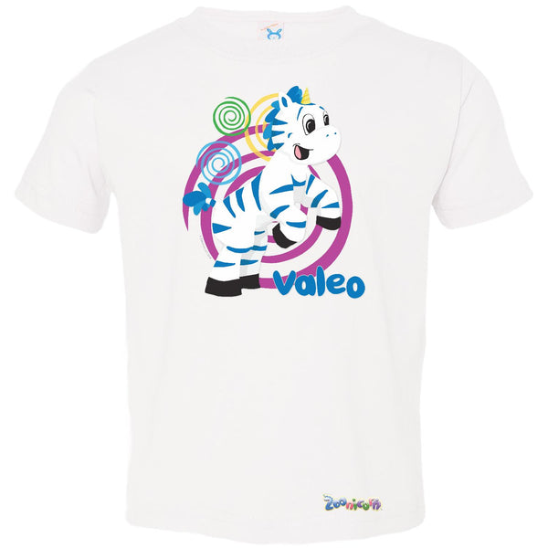 Valeo Swirl by Zoonicorn, Toddler Fine Jersey T-Shirt