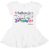 I Believe in Zoonicorns by Zoonicorn, Toddler Rib Dress