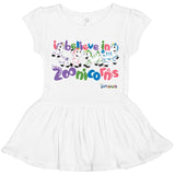 I Believe in Zoonicorns by Zoonicorn, Infant Baby Rib Dress