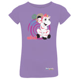 Aliel Swirl by Zoonicorn, Toddler Girls Fine Jersey T-Shirt