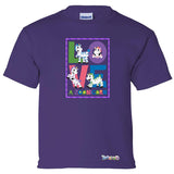Love A Zoonicorn by Zoonicorn, Short Sleeve Youth T-Shirt