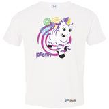 Promi Swirl by Zoonicorn, Toddler Fine Jersey T-Shirt