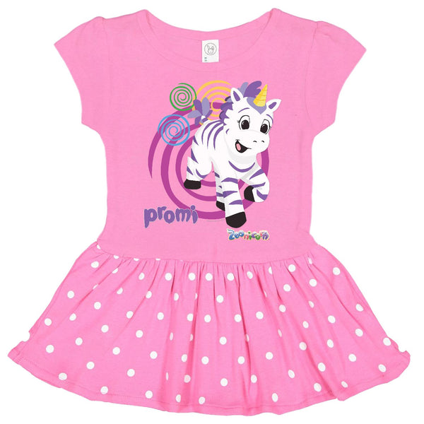 Promi Swirl by Zoonicorn, Infant Baby Rib Dress