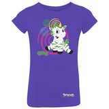 Ene Swirl by Zoonicorn, Toddler Girls Fine Jersey T-Shirt