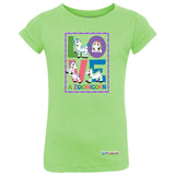 Love A Zoonicorn by Zoonicorn, Toddler Girls Fine Jersey T-Shirt