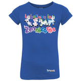 I Believe in Zoonicorns by Zoonicorn, Toddler Girls Fine Jersey T-Shirt