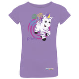 Promi Swirl by Zoonicorn, Toddler Girls Fine Jersey T-Shirt