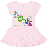 Zig Zag Love by Zoonicorn, Toddler Rib Dress