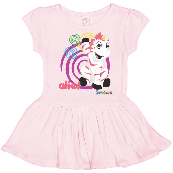 Aliel Swirl by Zoonicorn, Infant Baby Rib Dress