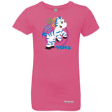 Valeo Swirl by Zoonicorn, Girls’ Princess Crew T-Shirt