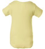 Zig Zag Love by Zoonicorn, Infant Short Sleeve Baby Rib Body Suit