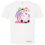 Aliel Swirl by Zoonicorn, Toddler Fine Jersey T-Shirt