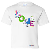 Zig Zag Love by Zoonicorn, Short Sleeve Youth T-Shirt