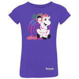 Aliel Swirl by Zoonicorn, Toddler Girls Fine Jersey T-Shirt