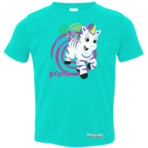 Promi Swirl by Zoonicorn, Toddler Fine Jersey T-Shirt