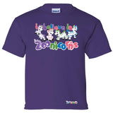 I Believe in Zoonicorns by Zoonicorn, Short Sleeve Youth T-Shirt