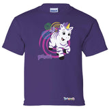 Promi Swirl by Zoonicorn, Short Sleeve Youth T-Shirt