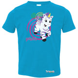 Promi Swirl by Zoonicorn, Toddler Fine Jersey T-Shirt