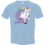 Promi Swirl by Zoonicorn, Toddler Fine Jersey T-Shirt