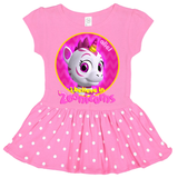 I Believe In Zoonicorns, Aliel, Toddler Dress