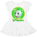 I Believe In Zoonicorns, Ene, Toddler Dress