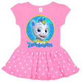 I Believe In Zoonicorns, Valeo, Toddler Dress