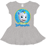 I Believe In Zoonicorns, Valeo, Toddler Dress