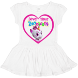 Love Your Zoonicorn, Aliel, Toddler Dress