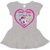 Love Your Zoonicorn, Aliel, Toddler Dress