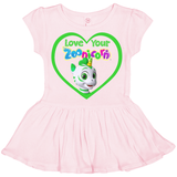 Love Your Zoonicorn, Ene, Toddler Dress