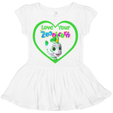 Love Your Zoonicorn, Ene, Toddler Dress