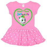 Love Your Zoonicorn, Ene, Toddler Dress