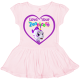 Love Your Zoonicorn, Promi, Toddler Dress