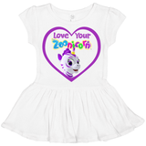 Love Your Zoonicorn, Promi, Toddler Dress