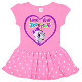 Love Your Zoonicorn, Promi, Toddler Dress