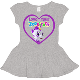Love Your Zoonicorn, Promi, Toddler Dress