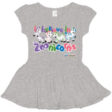I Believe in Zoonicorns by Zoonicorn, Infant Baby Rib Dress