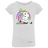 Ene Swirl by Zoonicorn, Toddler Girls Fine Jersey T-Shirt