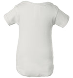 Zig Zag Love by Zoonicorn, Infant Short Sleeve Baby Rib Body Suit
