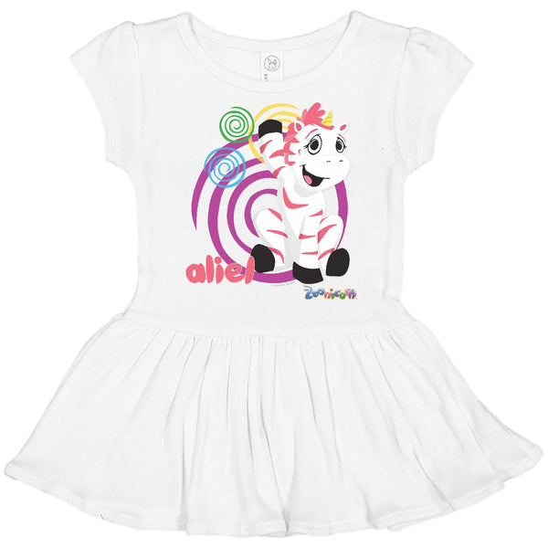 Aliel Swirl by Zoonicorn, Toddler Rib Dress