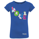 Zig Zag Love by Zoonicorn, Toddler Girls Fine Jersey T-Shirt
