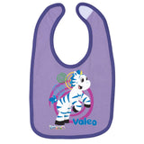 Valeo Swirl by Zoonicorn, Infant Contrast Trim Premium Jersey Bib