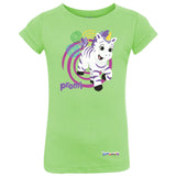 Promi Swirl by Zoonicorn, Toddler Girls Fine Jersey T-Shirt