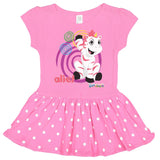 Aliel Swirl by Zoonicorn, Infant Baby Rib Dress