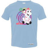 Aliel Swirl by Zoonicorn, Toddler Fine Jersey T-Shirt
