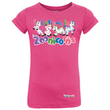 I Believe in Zoonicorns by Zoonicorn, Toddler Girls Fine Jersey T-Shirt