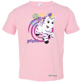 Promi Swirl by Zoonicorn, Toddler Fine Jersey T-Shirt